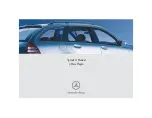 Предварительный просмотр 1 страницы Mercedes-Benz C 240 Operator'S Manual