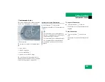 Предварительный просмотр 127 страницы Mercedes-Benz C 240 Operator'S Manual