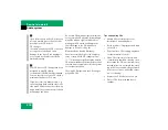 Предварительный просмотр 220 страницы Mercedes-Benz C 240 Operator'S Manual