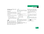 Предварительный просмотр 221 страницы Mercedes-Benz C 240 Operator'S Manual