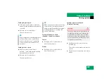 Предварительный просмотр 251 страницы Mercedes-Benz C 240 Operator'S Manual