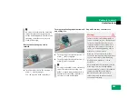 Предварительный просмотр 263 страницы Mercedes-Benz C 240 Operator'S Manual