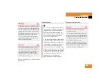 Предварительный просмотр 291 страницы Mercedes-Benz C 240 Operator'S Manual