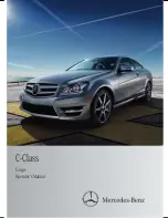 Preview for 1 page of Mercedes-Benz C 250 Coupe Operator'S Manual