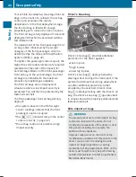 Preview for 42 page of Mercedes-Benz C 250 Coupe Operator'S Manual