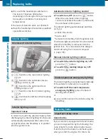 Preview for 108 page of Mercedes-Benz C 250 Coupe Operator'S Manual