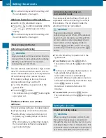 Preview for 122 page of Mercedes-Benz C 250 Coupe Operator'S Manual