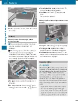 Preview for 250 page of Mercedes-Benz C 250 Coupe Operator'S Manual