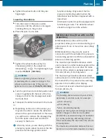 Preview for 285 page of Mercedes-Benz C 250 Coupe Operator'S Manual