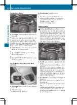 Preview for 167 page of Mercedes-Benz C-Class 2015 Owner'S Manual