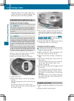 Preview for 231 page of Mercedes-Benz C-Class 2015 Owner'S Manual