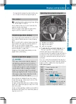 Preview for 236 page of Mercedes-Benz C-Class 2015 Owner'S Manual