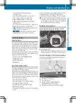 Preview for 238 page of Mercedes-Benz C-Class 2015 Owner'S Manual