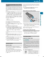 Предварительный просмотр 79 страницы Mercedes-Benz C-CLASS CABRIOLET Operator'S Manual