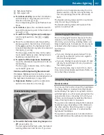 Предварительный просмотр 109 страницы Mercedes-Benz C-CLASS CABRIOLET Operator'S Manual