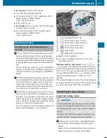 Предварительный просмотр 113 страницы Mercedes-Benz C-CLASS CABRIOLET Operator'S Manual