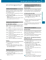 Предварительный просмотр 119 страницы Mercedes-Benz C-CLASS CABRIOLET Operator'S Manual