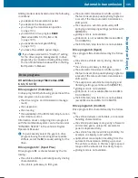 Предварительный просмотр 137 страницы Mercedes-Benz C-CLASS CABRIOLET Operator'S Manual