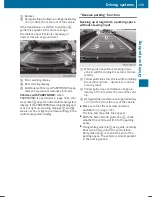 Предварительный просмотр 175 страницы Mercedes-Benz C-CLASS CABRIOLET Operator'S Manual