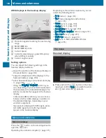 Предварительный просмотр 196 страницы Mercedes-Benz C-CLASS CABRIOLET Operator'S Manual