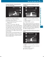 Предварительный просмотр 199 страницы Mercedes-Benz C-CLASS CABRIOLET Operator'S Manual