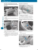 Предварительный просмотр 262 страницы Mercedes-Benz C-CLASS CABRIOLET Operator'S Manual