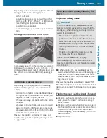 Предварительный просмотр 263 страницы Mercedes-Benz C-CLASS CABRIOLET Operator'S Manual