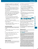 Предварительный просмотр 269 страницы Mercedes-Benz C-CLASS CABRIOLET Operator'S Manual