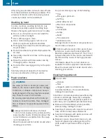 Предварительный просмотр 286 страницы Mercedes-Benz C-CLASS CABRIOLET Operator'S Manual