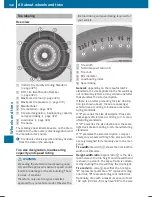 Предварительный просмотр 324 страницы Mercedes-Benz C-CLASS CABRIOLET Operator'S Manual