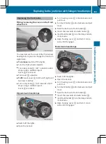 Предварительный просмотр 146 страницы Mercedes-Benz C-Class Owner'S Manual