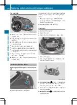 Предварительный просмотр 147 страницы Mercedes-Benz C-Class Owner'S Manual