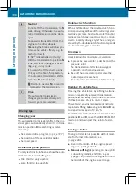 Предварительный просмотр 199 страницы Mercedes-Benz C-Class Owner'S Manual