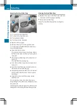 Предварительный просмотр 205 страницы Mercedes-Benz C-Class Owner'S Manual