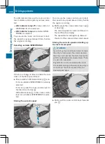 Предварительный просмотр 223 страницы Mercedes-Benz C-Class Owner'S Manual