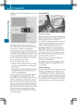 Предварительный просмотр 263 страницы Mercedes-Benz C-Class Owner'S Manual