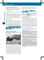 Предварительный просмотр 269 страницы Mercedes-Benz C-Class Owner'S Manual