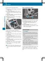 Предварительный просмотр 383 страницы Mercedes-Benz C-Class Owner'S Manual