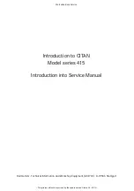 Preview for 2 page of Mercedes-Benz Citan 2012 Introduction Into Service Manual