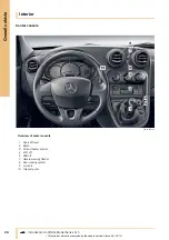 Preview for 25 page of Mercedes-Benz Citan 2012 Introduction Into Service Manual