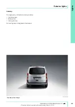 Preview for 40 page of Mercedes-Benz Citan 2012 Introduction Into Service Manual