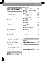 Preview for 11 page of Mercedes-Benz Citan 2015 Operating Instructions Manual