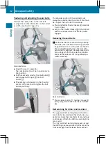 Preview for 34 page of Mercedes-Benz Citan 2015 Operating Instructions Manual