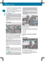 Preview for 36 page of Mercedes-Benz Citan 2015 Operating Instructions Manual