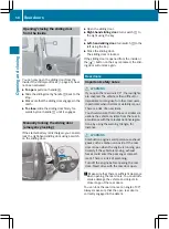 Preview for 60 page of Mercedes-Benz Citan 2015 Operating Instructions Manual