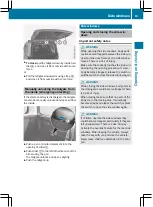 Preview for 63 page of Mercedes-Benz Citan 2015 Operating Instructions Manual