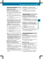 Preview for 99 page of Mercedes-Benz Citan 2015 Operating Instructions Manual