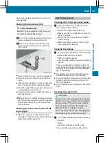 Preview for 171 page of Mercedes-Benz Citan 2015 Operating Instructions Manual