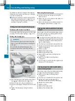 Preview for 184 page of Mercedes-Benz Citan 2015 Operating Instructions Manual