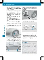 Preview for 196 page of Mercedes-Benz Citan 2015 Operating Instructions Manual